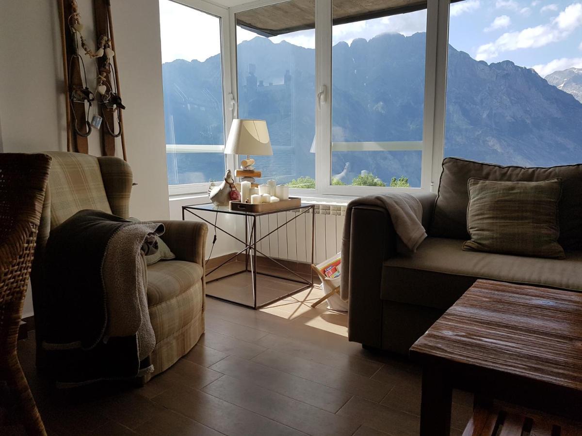 Las Mejores Vistas Del Valle. Apartmento 65M.Wifi Cerler Esterno foto